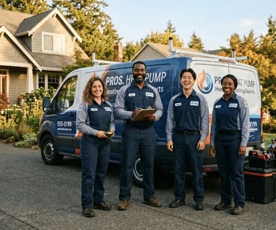 Heat Pump Installation company in Cost, TX