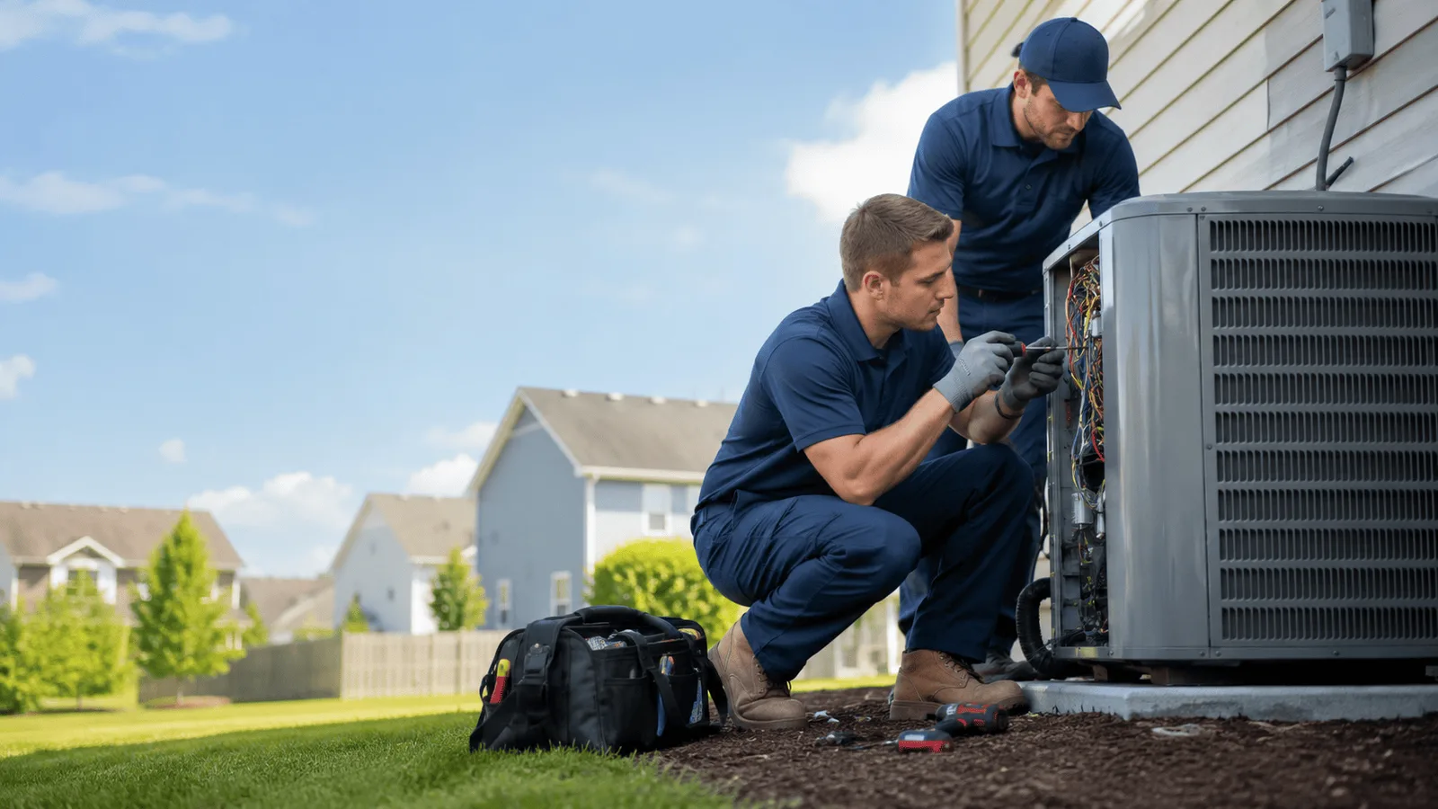 Heat Pump Installation in Cost, TX near me
